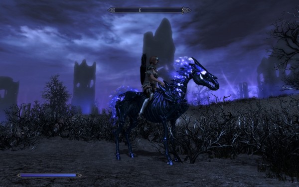 Skyrim new mount